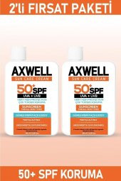 Spf 50+ 2li Fırsat Seti Leke Karşıtı Nemlendirici Yüksek Koruma Güneş Kremi 100ml - 1