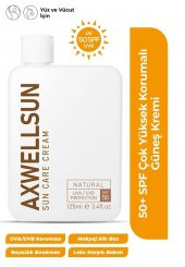 50+ SPF Yetişkin ve Çocuk Güneş Kremi 2li Set - 2