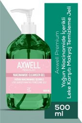 Yoğun Niacinamide Içerikli Leke Önleyici Makyaj Temizleme Jeli 500ml - 1