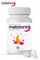 Melatonin 90 Tablets - 1