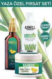 Bambu& Keratin Saç Bakım Seti - 1