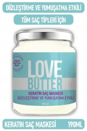 9 Doğal Yağ Ve Keratin Saç Bakım Maskesi 190ml - 1