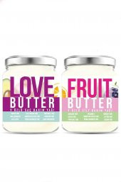 Saç Bakım Yağı 190ml & Fruıt Butter Cilt Bakım Yağı 190ml Saç & Cilt Bakım Seti - 1
