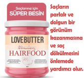Strawberry & Watermelon Hair Food, Çilek & Karpuz Saç Maskesi 190 ml - 1