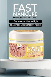 60 Saniyede Kolay Manikür& Pedikür Peeling 300gr - 1