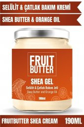 Shea Gel Selülit Ve Çatlak Bakım Jeli 190 Ml - 2