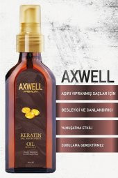 Aşırı Yıpranmış Saçlar Için Keratin Bakım Spreyi 100 Ml - 2
