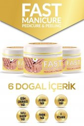 60 Saniyede Kolay Manikür& Pedikür Peeling 300gr - 2