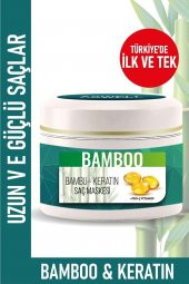 Premium Bambu & Keratin Uzun Ve Güçlü Dökülme Karşıtı Saç Maskesi - 200ml - 2