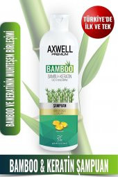 Bambu& Keratin Uzun Ve Güçlü Saç Bakım Şampuanı- 330ml - 2
