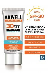Sun Care Cream Güneş Kremi Yüksek Koruma 30 Spf 50ml - 1