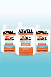 Sun Care Cream Güneş Kremi Yüksek Koruma 30 Spf 100ml 3 Lü Fırsat Seti - 1
