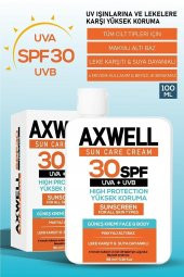 Sun Care Cream Güneş Kremi Yüksek Koruma 30 Spf 100ml - 2