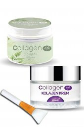 Kolajen Kil Maskesi 125gr& Gözenek Sıkılaştırıcı Kolajen Krem 50ml - 1