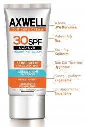 Sun Care Cream Güneş Kremi Yüksek Koruma 30 Spf 50ml - 2
