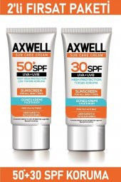 Sun Care Cream Leke Karşıtı Güneş Kremi Çok Yüksek Koruma 50+ Spf 50ml + 30 Spf 50 - 2