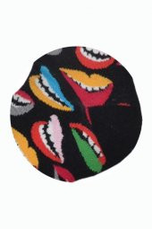 Flora Erkek Ağız Desenli Hareketli Çorap - 41/44 - 2