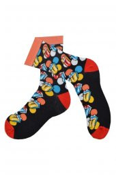 Flora Erkek Dil Desenli Hareketli Çorap - 41/44 thumbnail 1