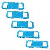 Cod-Ex Mikrofiber Islak Kuru Nemli Makarna Şönil Palet Tablet Mop Yedeği - 50 Cm. - 5 Adet - 1