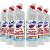 Domestos Çamaşır Suyu Karbeyazı 750 Ml x 6 Adet - 2