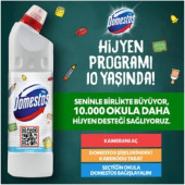 Domestos Çamaşır Suyu Karbeyazı 750 Ml x 6 Adet - 3