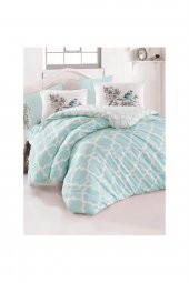 Kristal Ranforce Tek Kişilik Nevresim Rüya Yeşil - 1