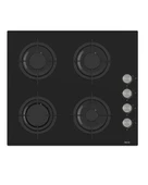 Ferre Fryart Cs Serisi Siyah Cam Ankastre Set d063 + Cs205 + Xe63cs - 3