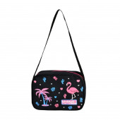 Waddell Lacivert Flamingo Desenli İlkokul ve Beslenme Çantası - 6