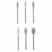 Düz Freze Matkap Seti 10 - 25 Mm | 6 Pcs - 1