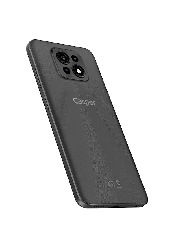 Casper Via M30 64 GB Siyah (Casper Türkiye Garantili) - 5