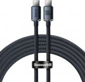 Baseus Crystal Shine 1.2m 100 W Type-C Hızlı Şarj Kablosu Outlet - 1