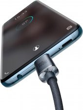Baseus Crystal Shine 1.2m 100 W Type-C Hızlı Şarj Kablosu Outlet - 2
