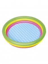 Bestway 152x30 Cm 3 Bölme Şişme Şişen Zemin Havuz - 5