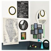 8 Resimlik Kolaj Çerçeve, Siyah Renk MeridyenDukkan 13x18 cm ABS Plastik Ev-Ofis Dekorasyon Ürünü thumbnail 2