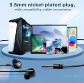 Joyroom 3,5 Jac Kablolu Kulakiçi Kulaklık - 12