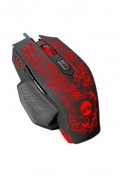 Everest Streaks 6D Optical Oyuncu Mouse SM-700 - 1
