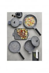 Emsan Perge 20 Cm Derin Tencere - 4