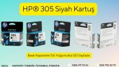 Hp Deskjet Plus 4120 Orjinal Kartuş / Hp 305 Avantaj Paket Siyah ve Renkli Kartuş - 2