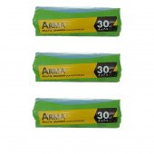 Arma Naylon Tadilat Boya Koruyucu Örtü Poşet Folyo - 30 m2 - 3 Paket - 1