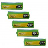 Arma Naylon Tadilat Boya Koruyucu Örtü Poşet Folyo - 30 m2 - 5 Paket thumbnail 1