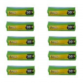 Arma Naylon Tadilat Boya Koruyucu Örtü Poşet Folyo - 30 m2 - 10 Paket - 1
