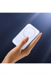 Joyroom Jr-W020 10000 Mah Magsafe Kablosuz Hızlı Şarj Powerbank Beyaz - 4