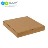 HAAY AMBALAJ 40x40x5cm Pizza Kutusu - Kraft ( 5 ADET) - 1