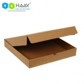HAAY AMBALAJ 40x40x5cm Pizza Kutusu - Kraft ( 5 ADET) - 2