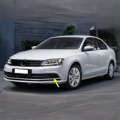 VW Jetta 2015-2018 Ön Tampon Sol Sis Farı Kapağı Sissiz 5C6853665H thumbnail 1
