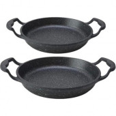 Elit 18-22  cm 2'li  Döküm Sahan Seti - 1