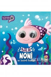 Balık Noni - Kurbağa Kuki - Kedi Tırmık Bu Kocaman Gözler Kimin Seti - - 3