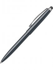 Scrikks F108 Tükenmez Kalem Koyu Gri - 1