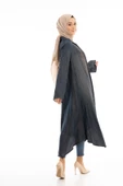 TENCEL TAŞLI KAP & PENYE İÇLİK - Lyocell Haki Tint - 3