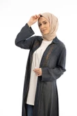 TENCEL TAŞLI KAP & PENYE İÇLİK - Lyocell Haki Tint - 6